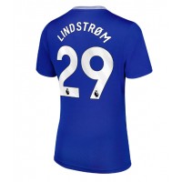 Everton Jesper Lindstrom #29 Heimtrikot Frauen 2024-25 Kurzarm